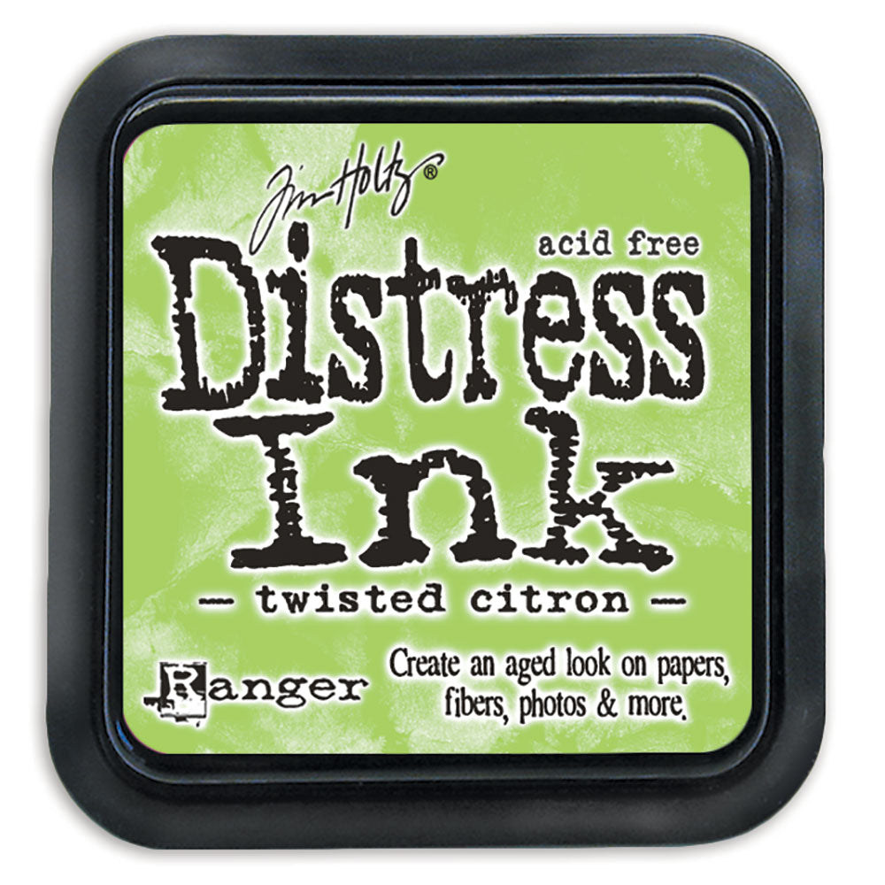 Tim Holtz Distress Summertime Ink Pad Bundle Of 6 TIM43294 Twisted Citron