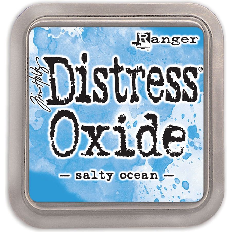 Tim Holtz Distress Summertime Oxide Ink Pad Bundle Of 6 TDO56171