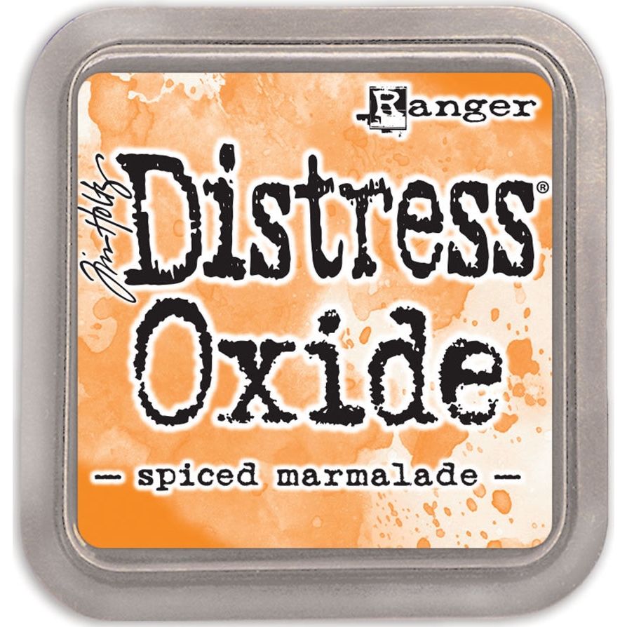 Tim Holtz Distress Summertime Oxide Ink Pad Bundle Of 6 spiced marmalade