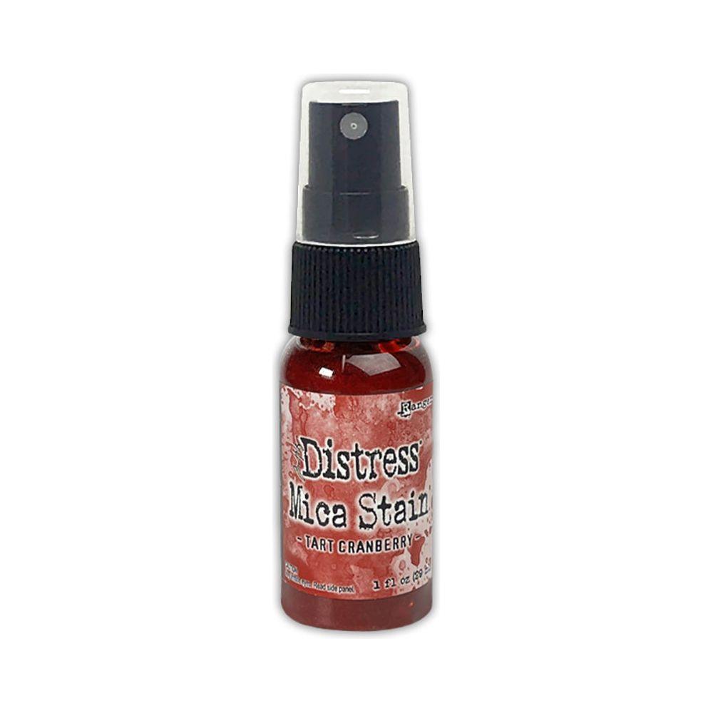 Tim Holtz Distress Tart Cranberry Mica Stain Ranger tsh87427