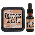 Tim Holtz Distress Tea Dye Ink Pad And Reinker Bundle Ranger