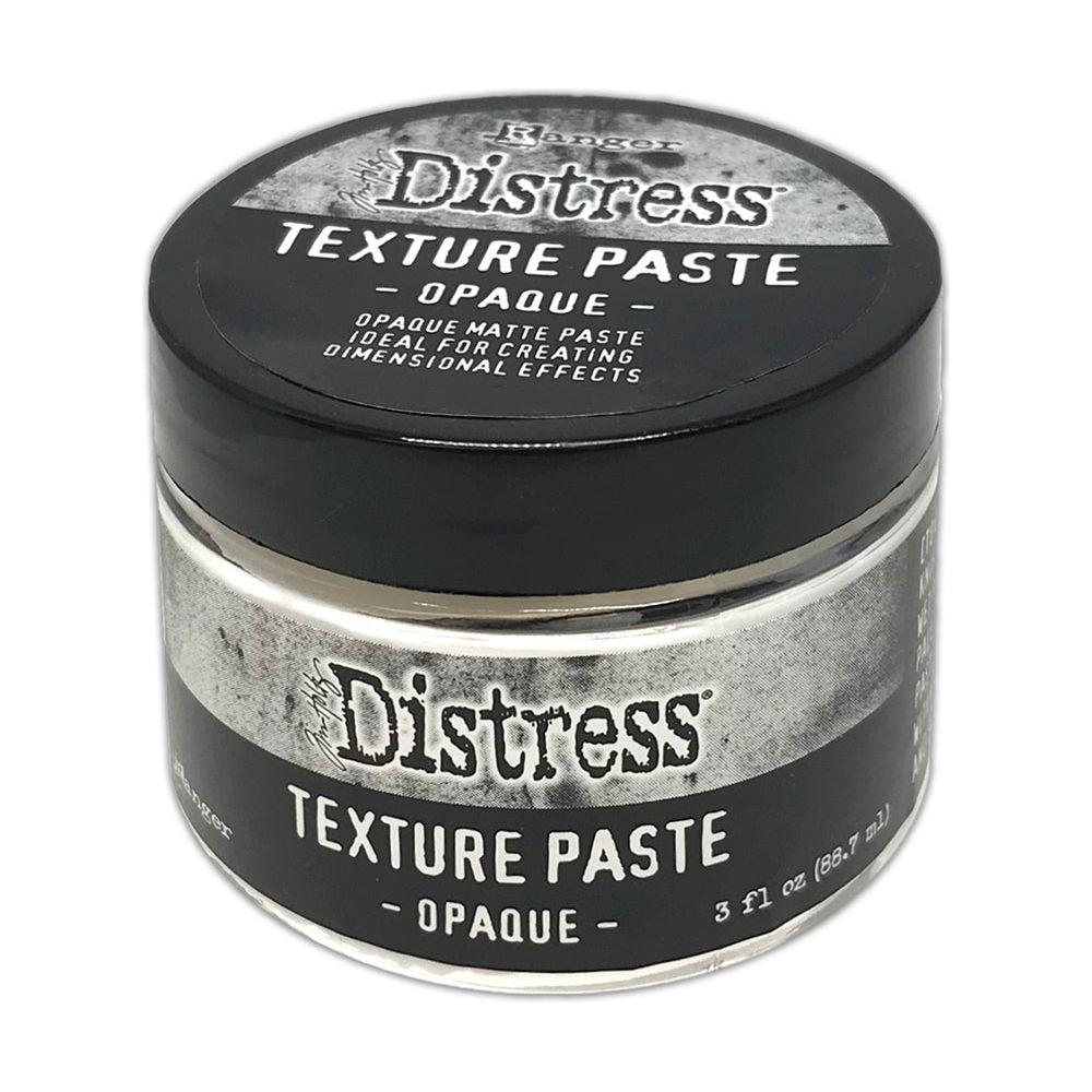 Tim Holtz Distress Texture Paste White Opaque Ranger tda71297