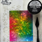 Tim Holtz Distress Texture Paste Opaque Ranger tda71297 Asked and Answered Series | color-code:ALT28
