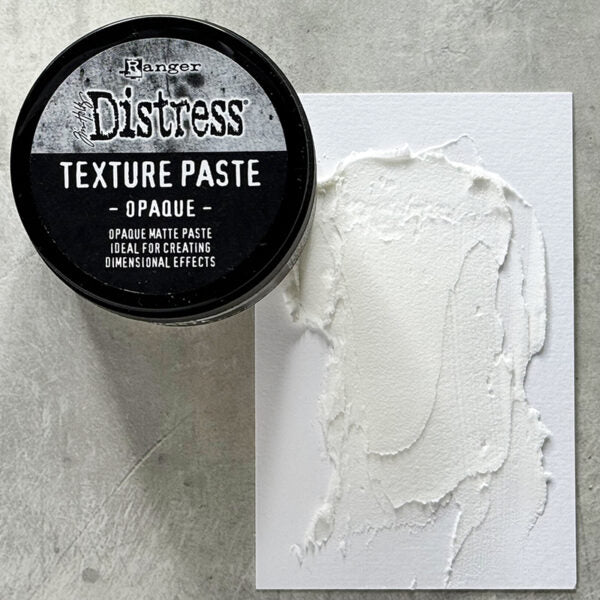 Tim Holtz Distress Texture Paste Opaque Ranger tda71297 Texture Swatch | color-code:ALT37