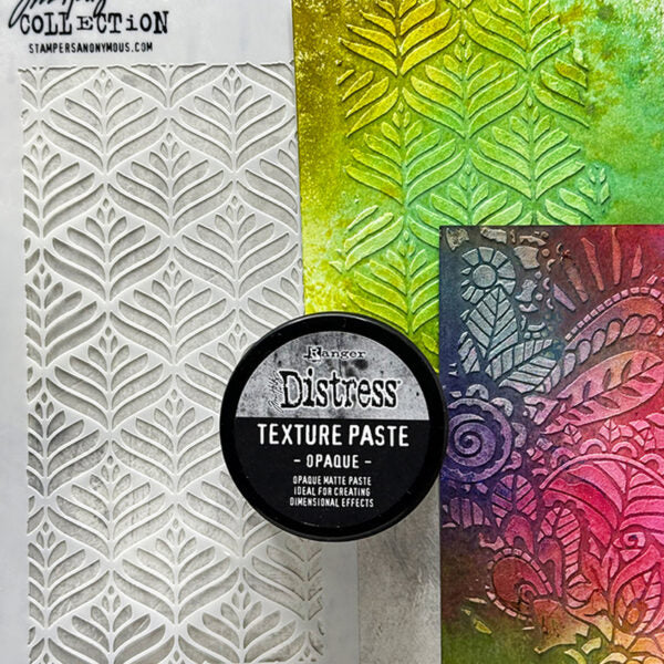 Tim Holtz Distress Texture Paste Opaque Ranger tda71297 Vibrant Background | color-code:ALT32
