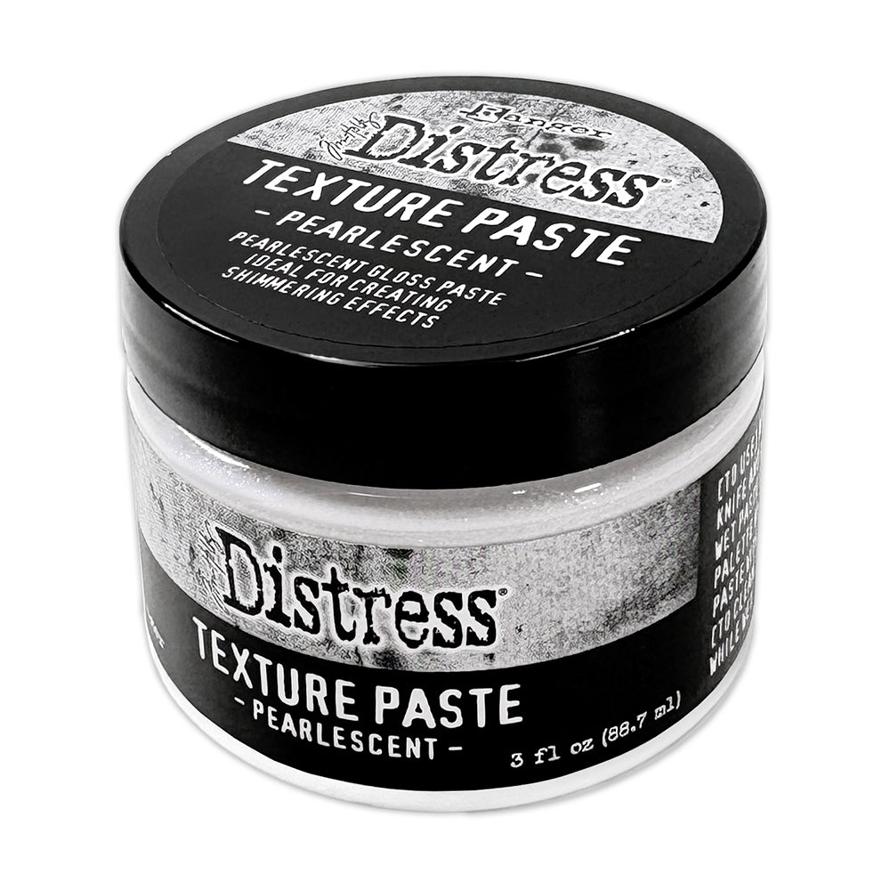 Tim Holtz Distress Texture Paste Pearlescent Ranger tda96382