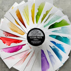 Tim Holtz Distress Texture Paste Sparkle Ranger tsck84495 Textures Tutorial | color-code:ALT17