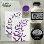 Tim Holtz Distress Texture Paste Translucent Ranger tda79668 Halloween Backgrounds | color-code:ALT21