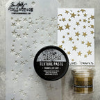 Tim Holtz Distress Texture Paste Translucent Ranger tda79668 Stars Background | color-code:ALT24