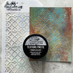 Tim Holtz Distress Texture Paste Translucent Ranger tda79668 Textures Tutorial | color-code:ALT19