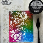 Tim Holtz Distress Texture Paste Translucent Ranger tda79668 Vibrant Backgrounds | color-code:ALT17