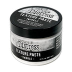 Tim Holtz Distress Texture Paste Twinkle And Distress Snowflakes Bundle TDA91974