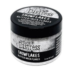 Tim Holtz Distress Texture Paste Twinkle And Distress Snowflakes Bundle TDA92285
