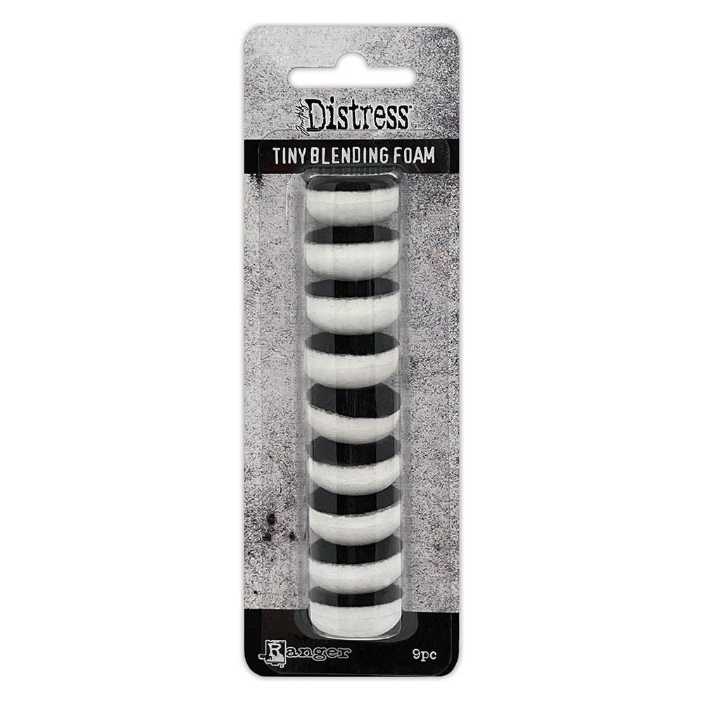 Tim Holtz Distress Tiny Blending Foams 9 Pack Ranger tda85003
