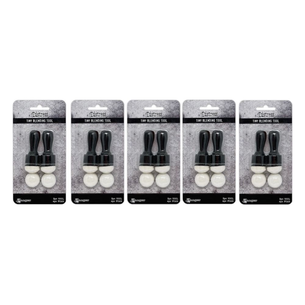 Tim Holtz Distress Tiny Blending Tool Bundle of 5 Ranger