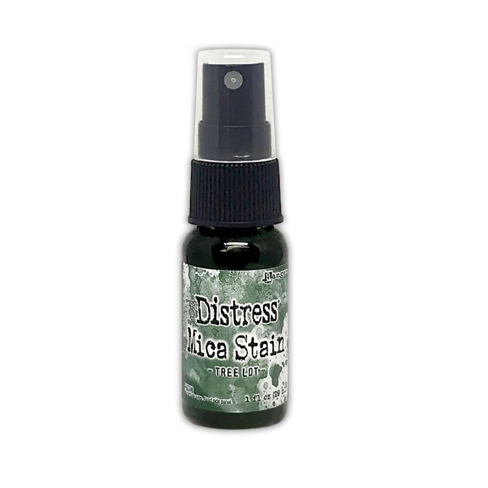 Tim Holtz Distress Tree Lot Mica Stain Ranger tsh87434