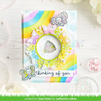 Tim Holtz Distress Tumbled Glass Oxide Ink Pad And Reinker Bundle Ranger Spring Interactive Card | color-code:ALT05