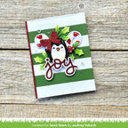 Tim Holtz Distress Twisted Citron Ink Pad And Reinker Bundle Ranger Christmas Penguin Card | color-code:ALT03