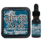 Tim Holtz Distress Uncharted Mariner Ink Pad And Reinker Bundle Ranger