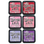 Tim Holtz Distress Valentine's Day Ink Pads 6 Pack Bundle