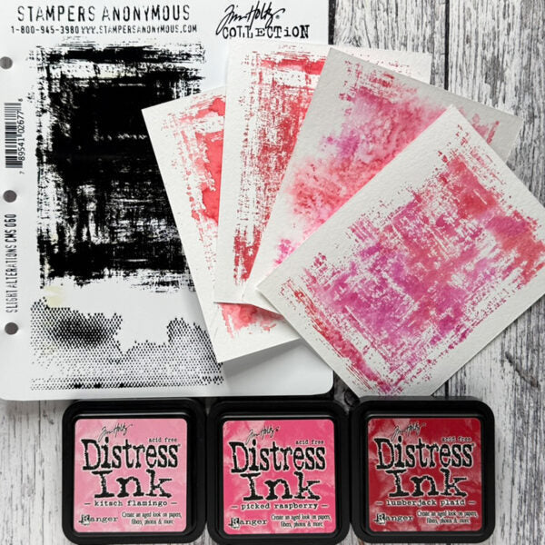 Tim Holtz Distress Valentine's Day Ink Pads 6 Pack Bundle Valentine Demo | color-code:ALT02