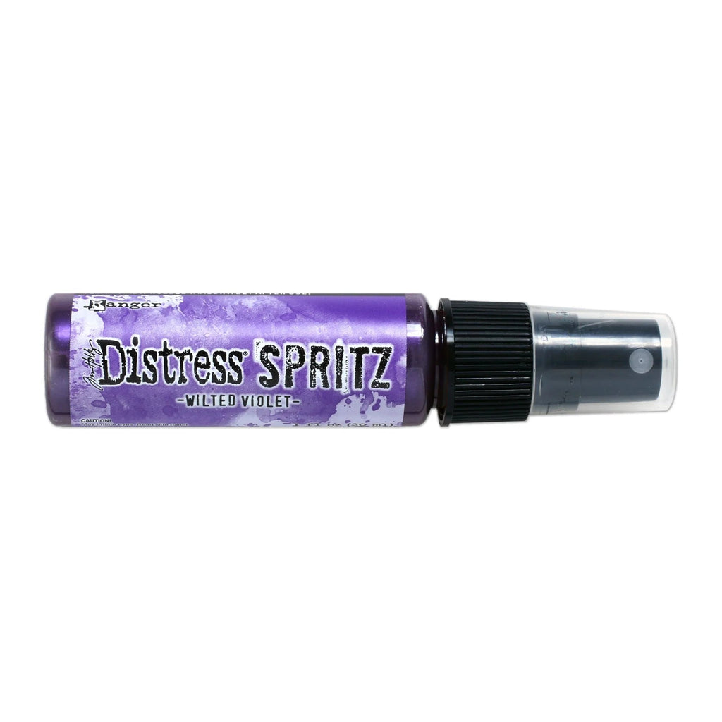 Tim Holtz Distress Valentine's Spritz Bundle Tim Inspiration Wilted Violet