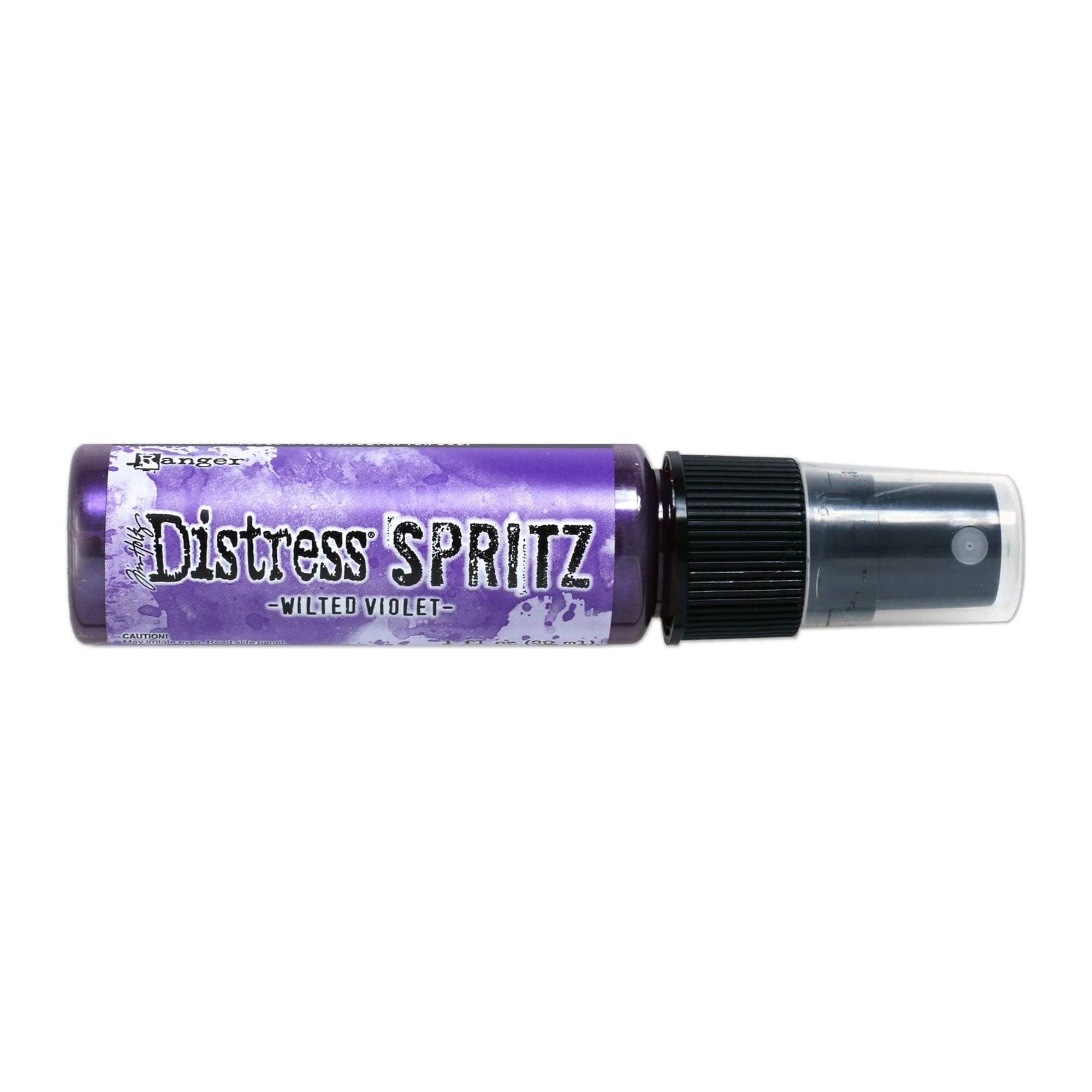 Tim Holtz Distress Valentine's Spritz Bundle Tim Inspiration Wilted Violet