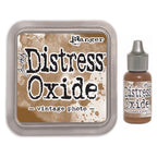 Tim Holtz Distress Vintage Photo Oxide Ink Pad And Reinker Bundle Ranger