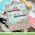 Tim Holtz Distress Vintage Photo Oxide Ink Pad And Reinker Bundle Ranger Love You Sew Much Card | color-code:ALT03