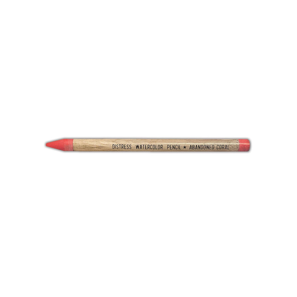 Tim Holtz Distress Watercolor Pencil Abandoned Coral Ranger