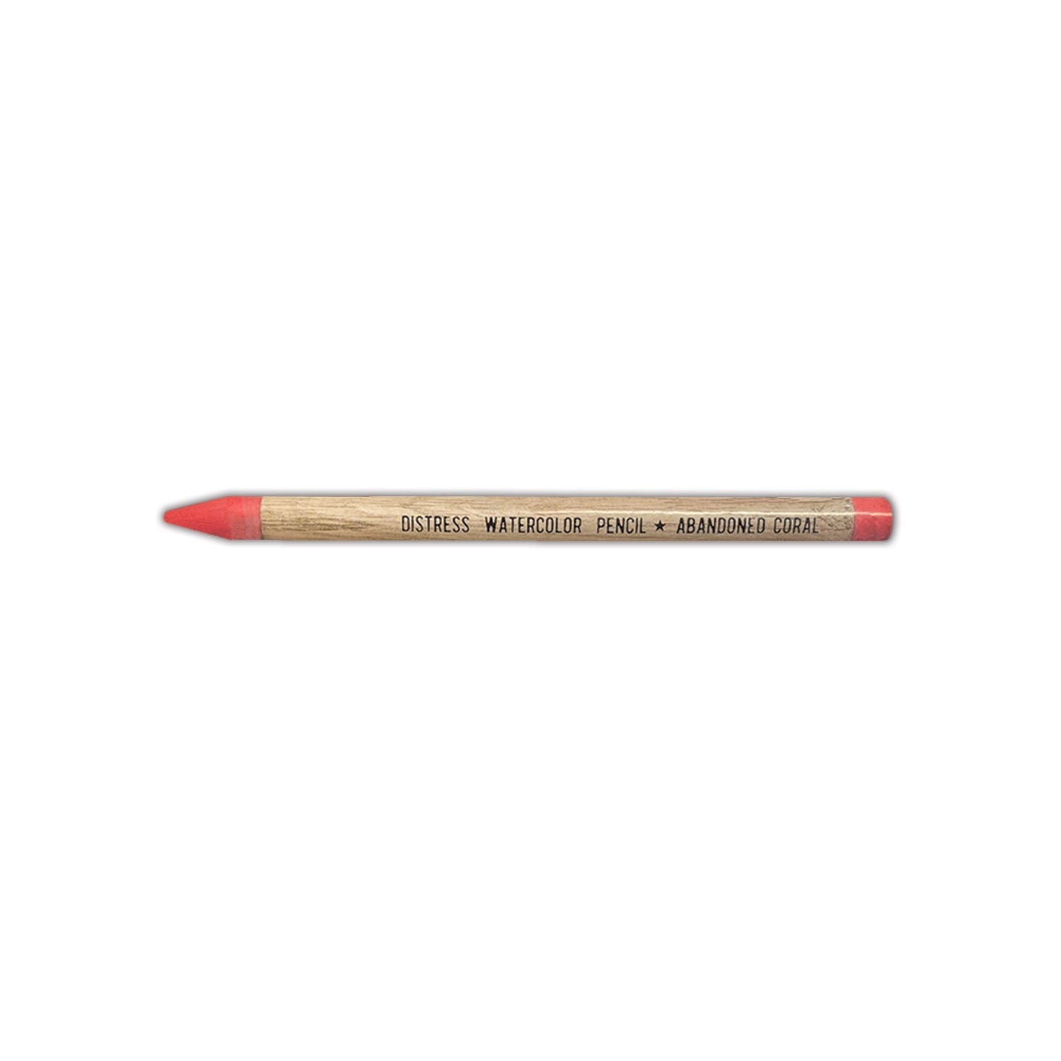 Tim Holtz Distress Watercolor Pencil Abandoned Coral Ranger