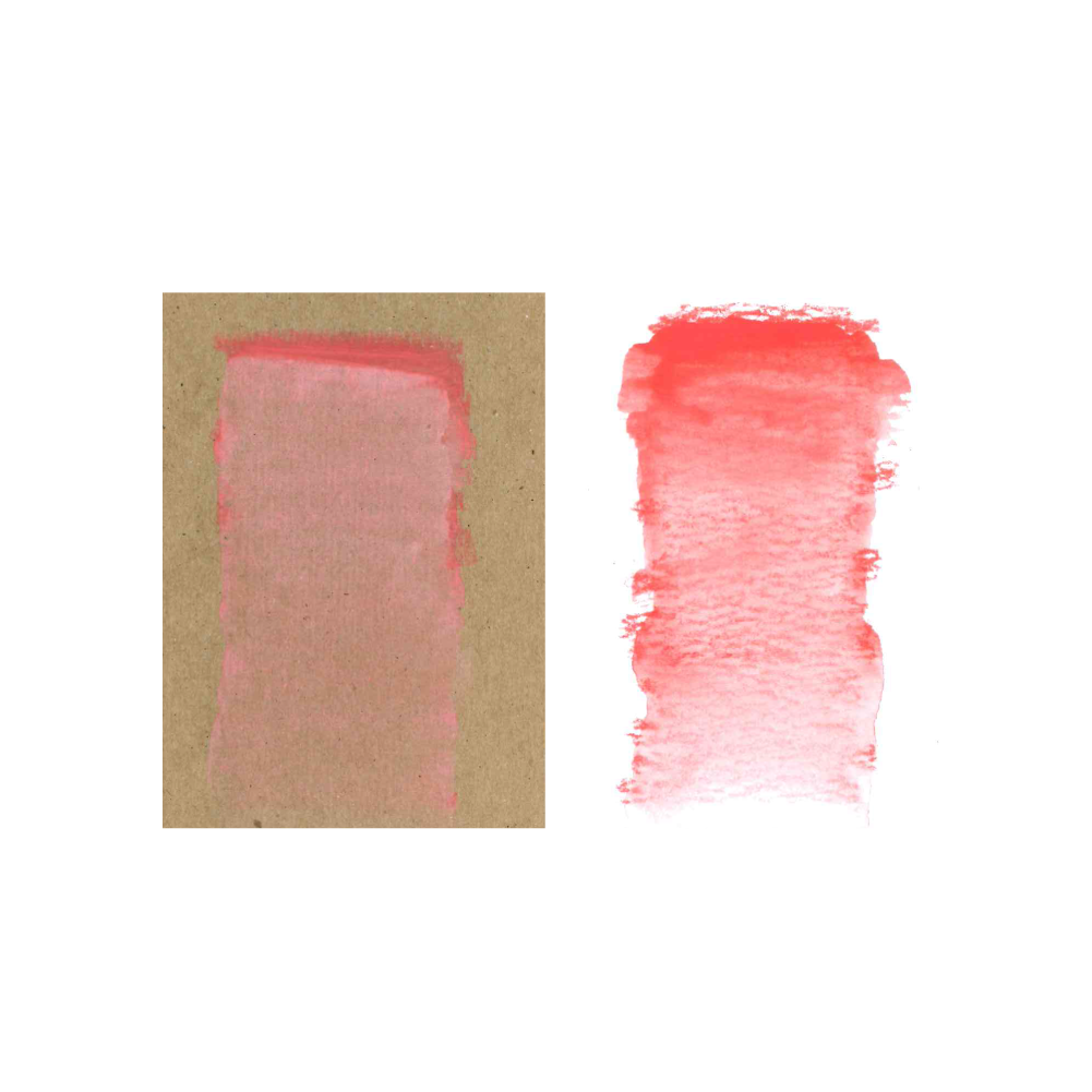 Tim Holtz Distress Watercolor Pencil Abandoned Coral Ranger Swatch
