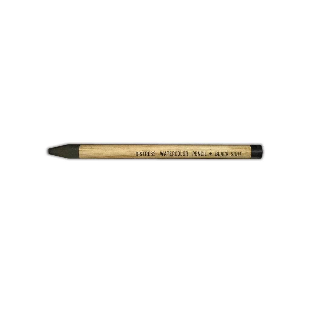 Tim Holtz Distress Watercolor Pencil Black Soot Ranger