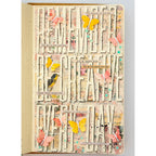 Tim Holtz Distress Watercolor Pencil Black Soot Ranger Art Journal Page | color-code:ALT02