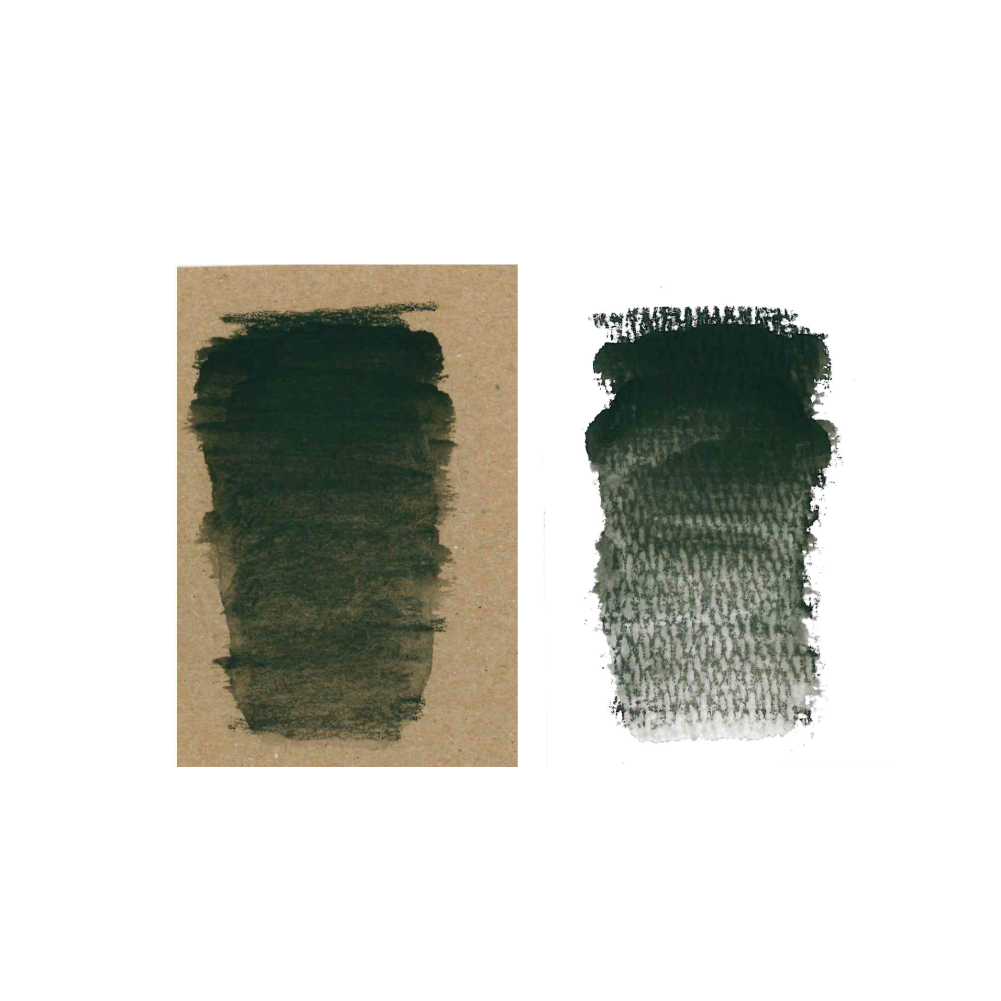 Tim Holtz Distress Watercolor Pencil Black Soot Ranger Swatch