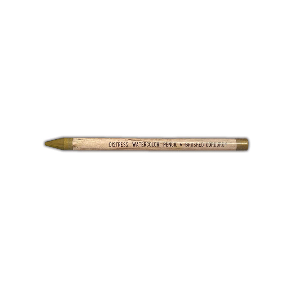 Tim Holtz Distress Watercolor Pencil Brushed Corduroy Ranger