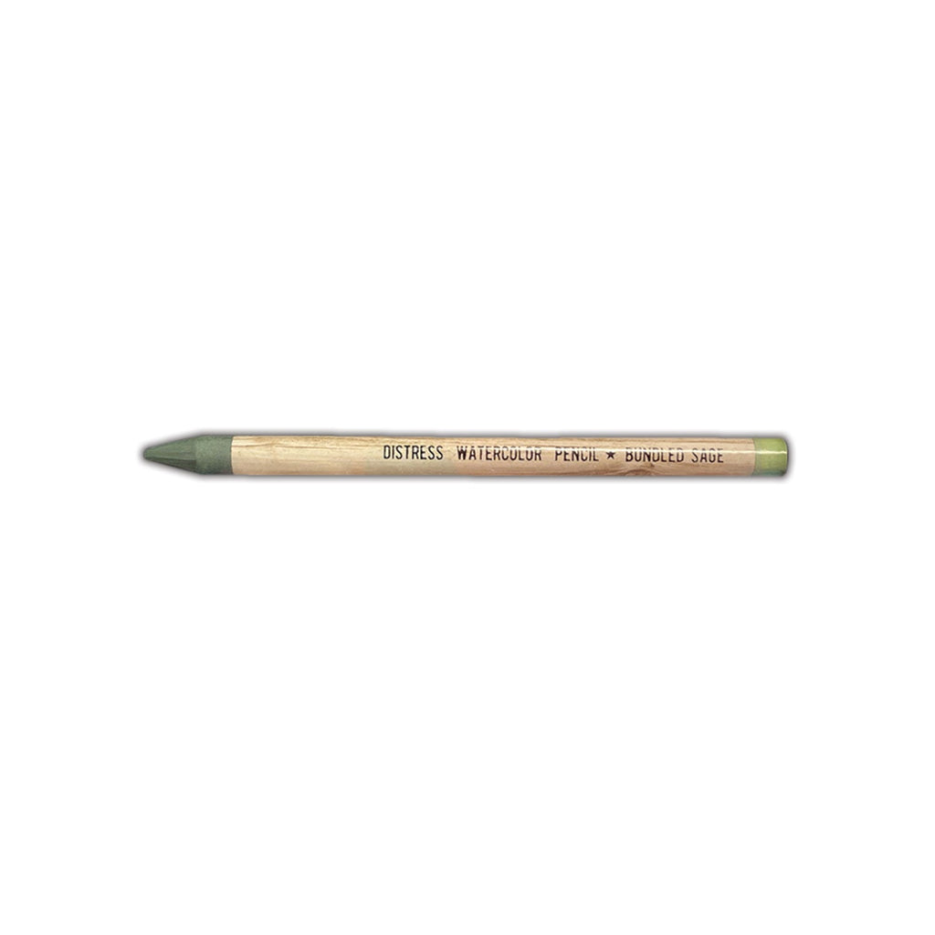 Tim Holtz Distress Watercolor Pencil Bundled Sage Ranger