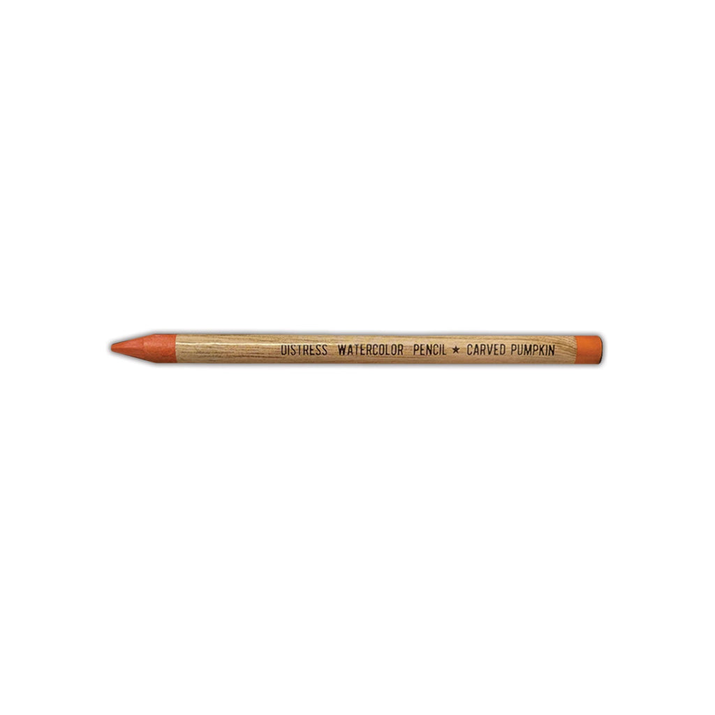 Tim Holtz Distress Watercolor Pencil Carved Pumpkin Ranger