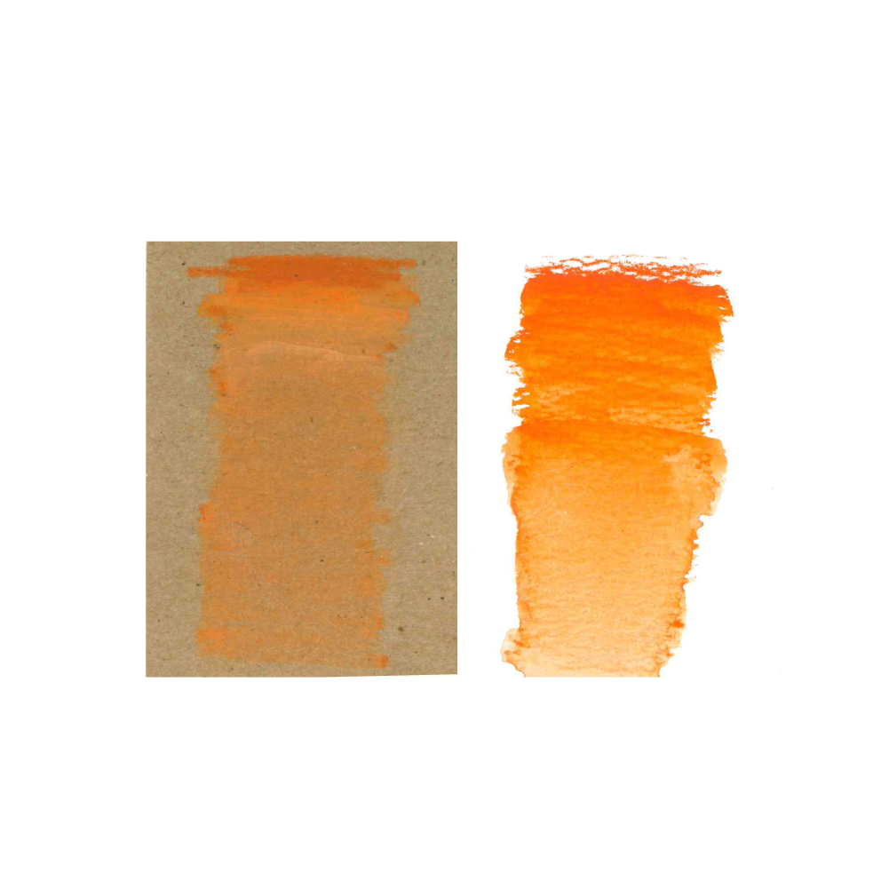 Tim Holtz Distress Watercolor Pencil Carved Pumpkin Ranger Swatch