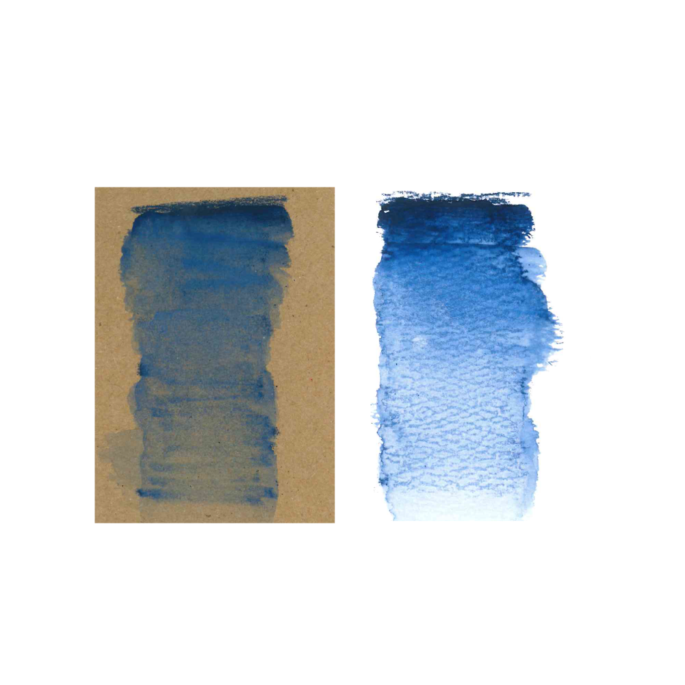 Tim Holtz Distress Watercolor Pencil Chipped Sapphire Ranger Swatch