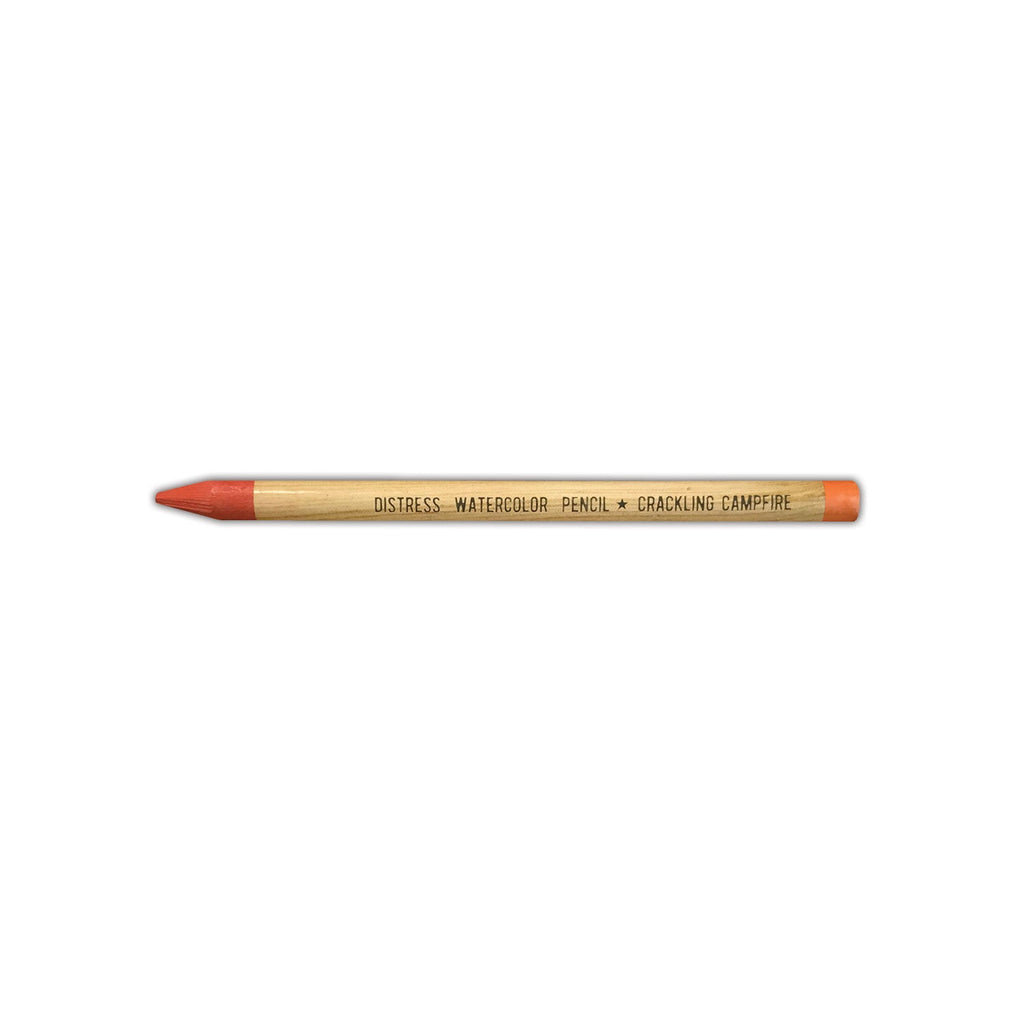 Tim Holtz Distress Watercolor Pencil Crackling Campfire Ranger