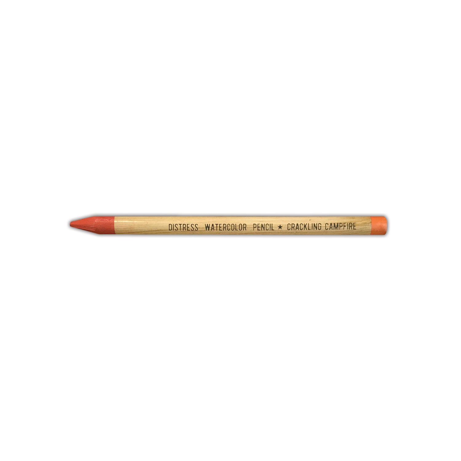 Tim Holtz Distress Watercolor Pencil Crackling Campfire Ranger