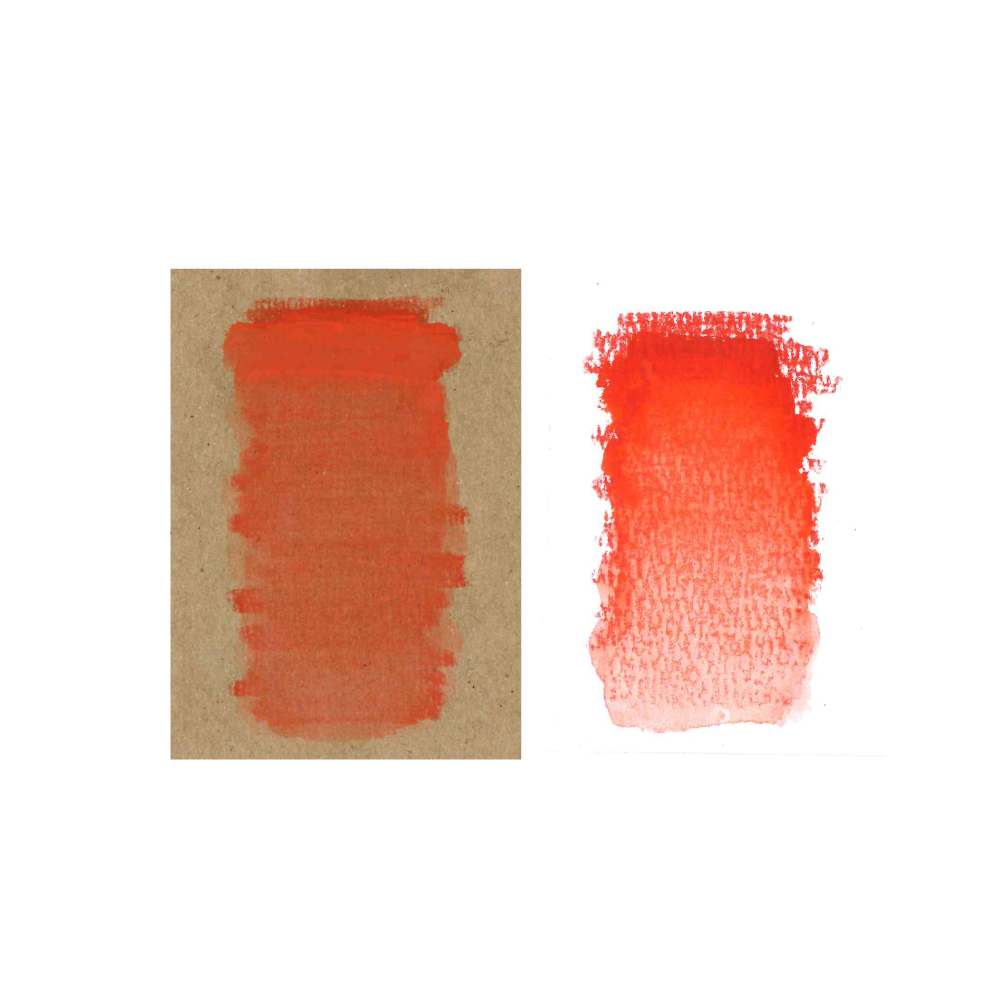 Tim Holtz Distress Watercolor Pencil Crackling Campfire Ranger Swatch