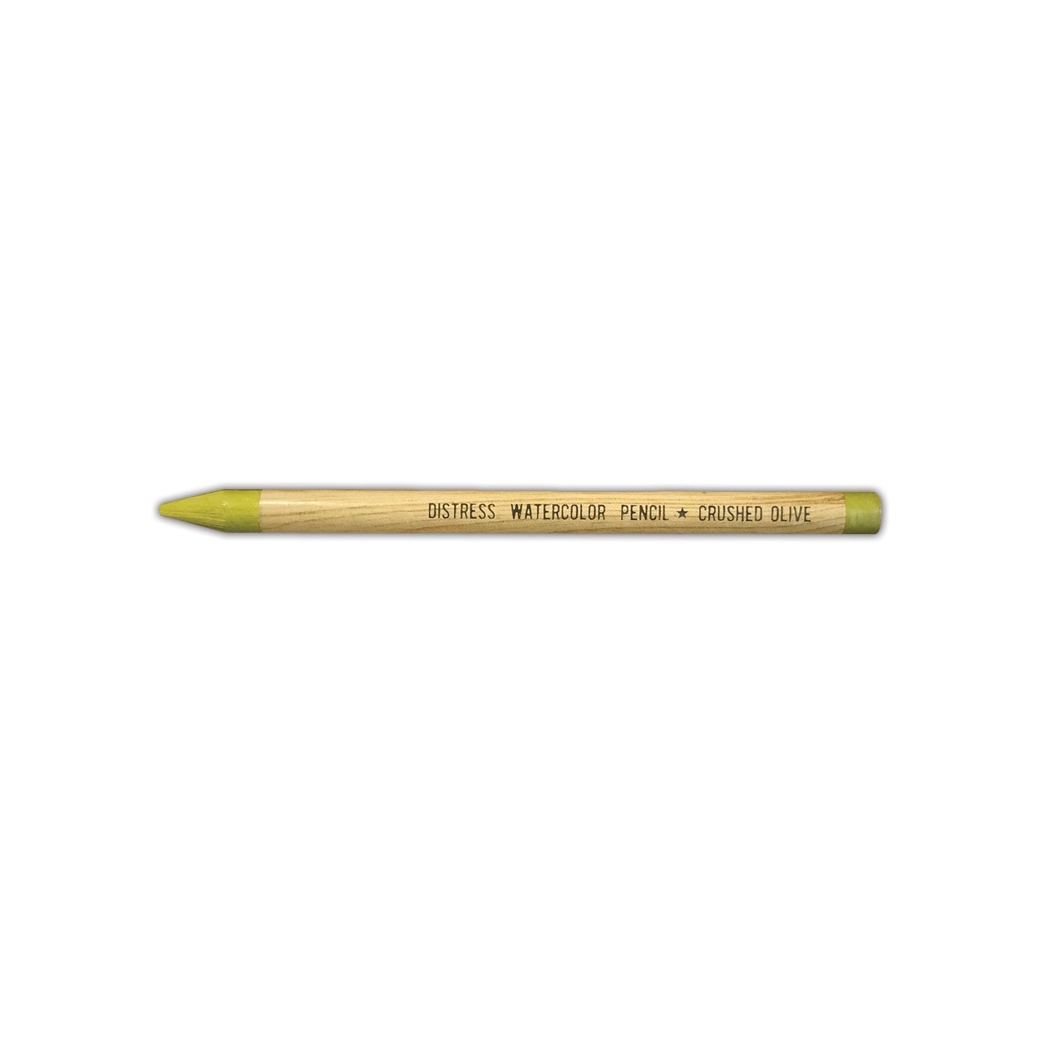 Tim Holtz Distress Watercolor Pencil Crushed Olive Ranger