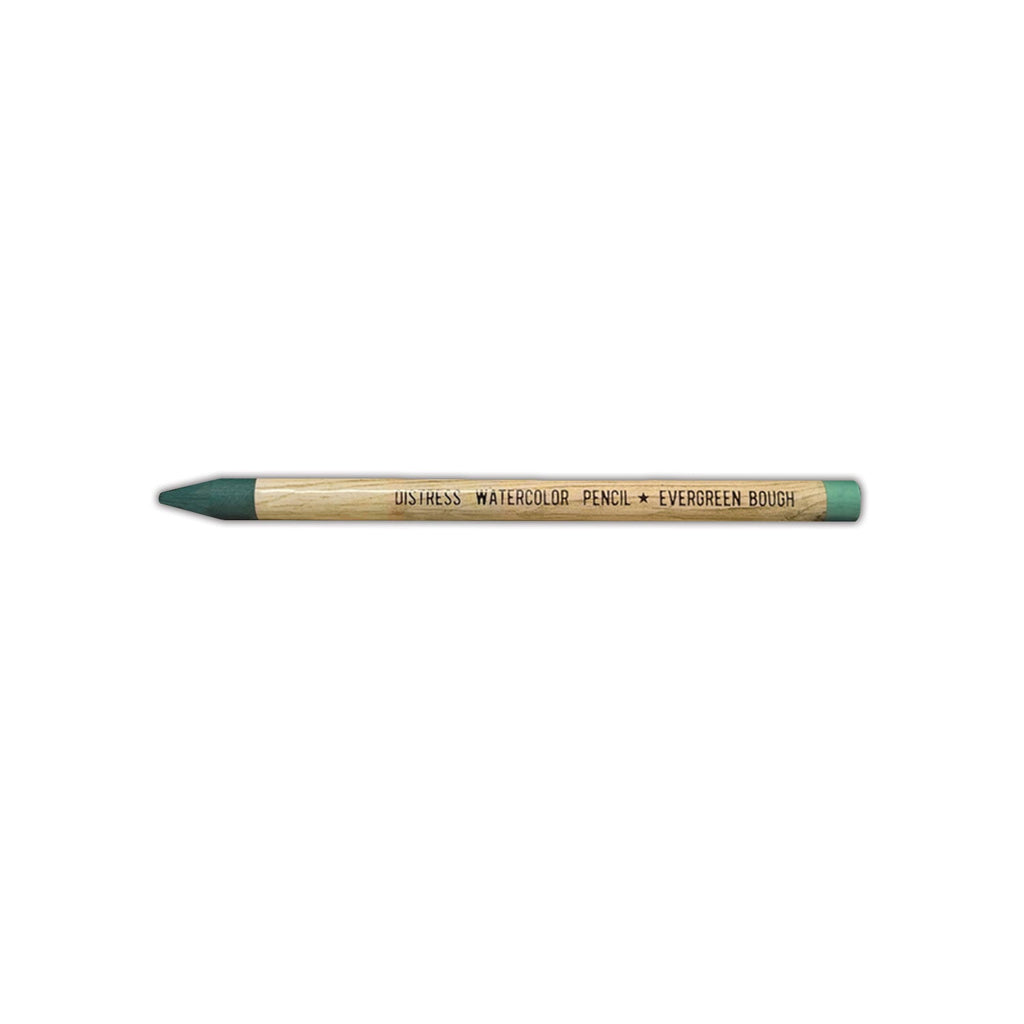 Tim Holtz Distress Watercolor Pencil Evergreen Bough Ranger