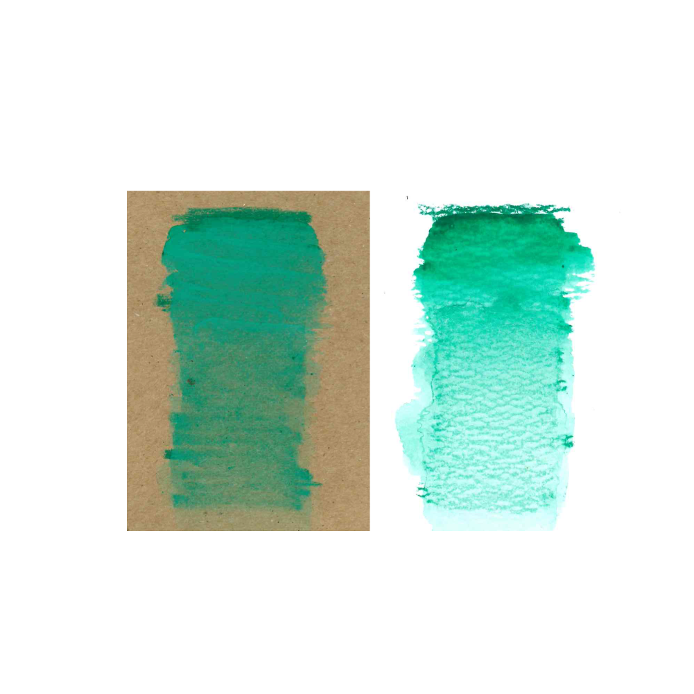 Tim Holtz Distress Watercolor Pencil Evergreen Bough Ranger Swatch