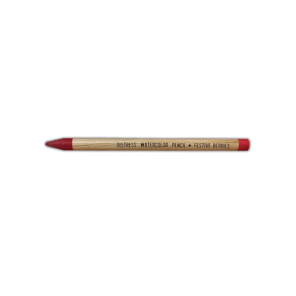 Tim Holtz Distress Watercolor Pencil Festive Berries Ranger