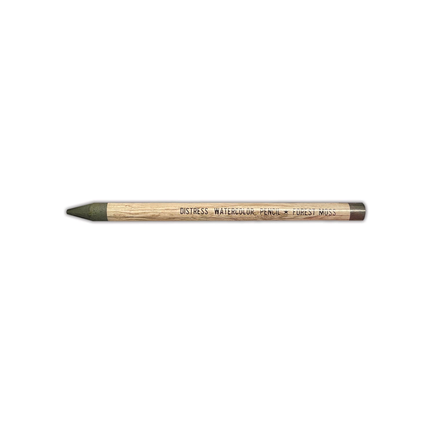 Tim Holtz Distress Watercolor Pencil Forest Moss Ranger