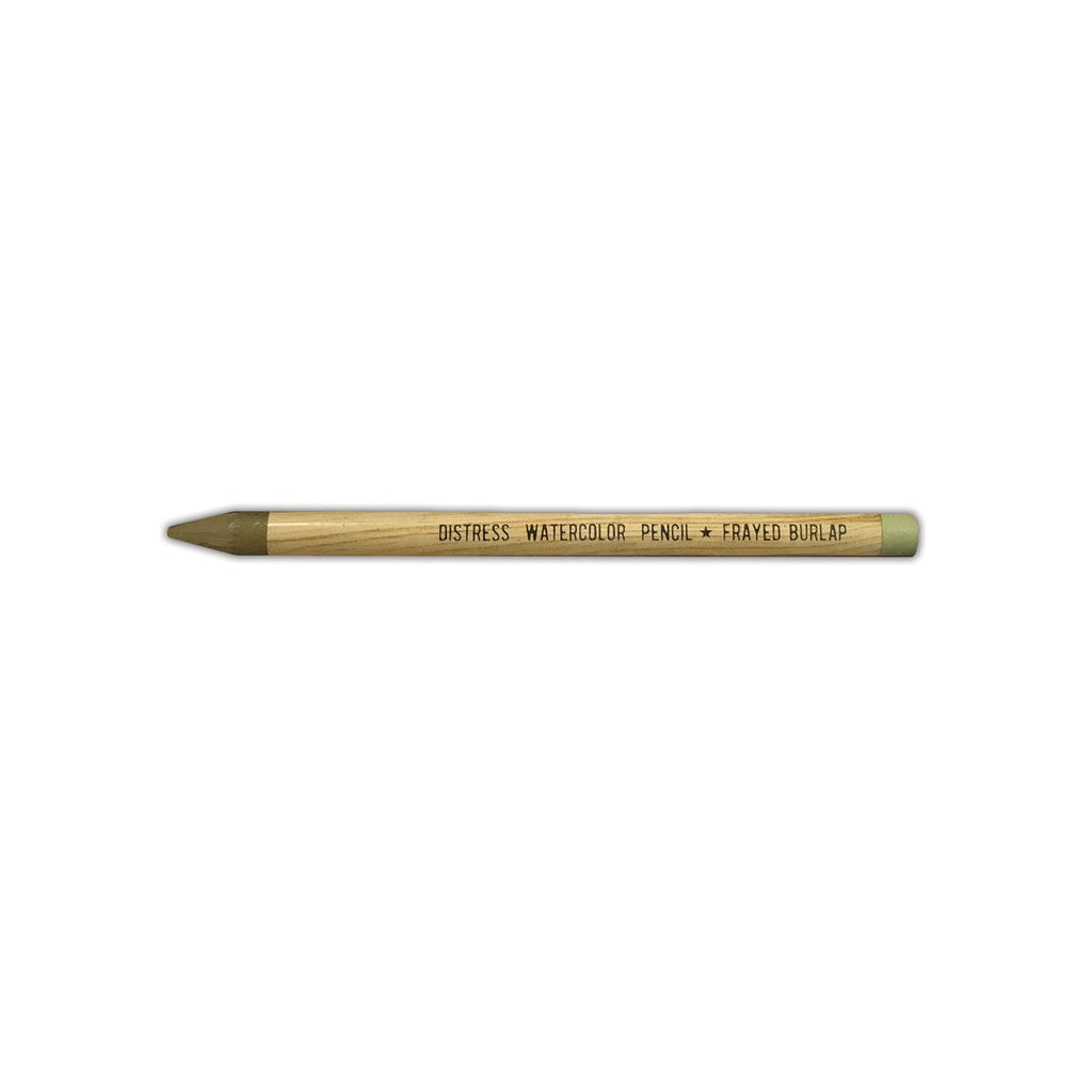 Tim Holtz Distress Watercolor Pencil Frayed Burlap Ranger