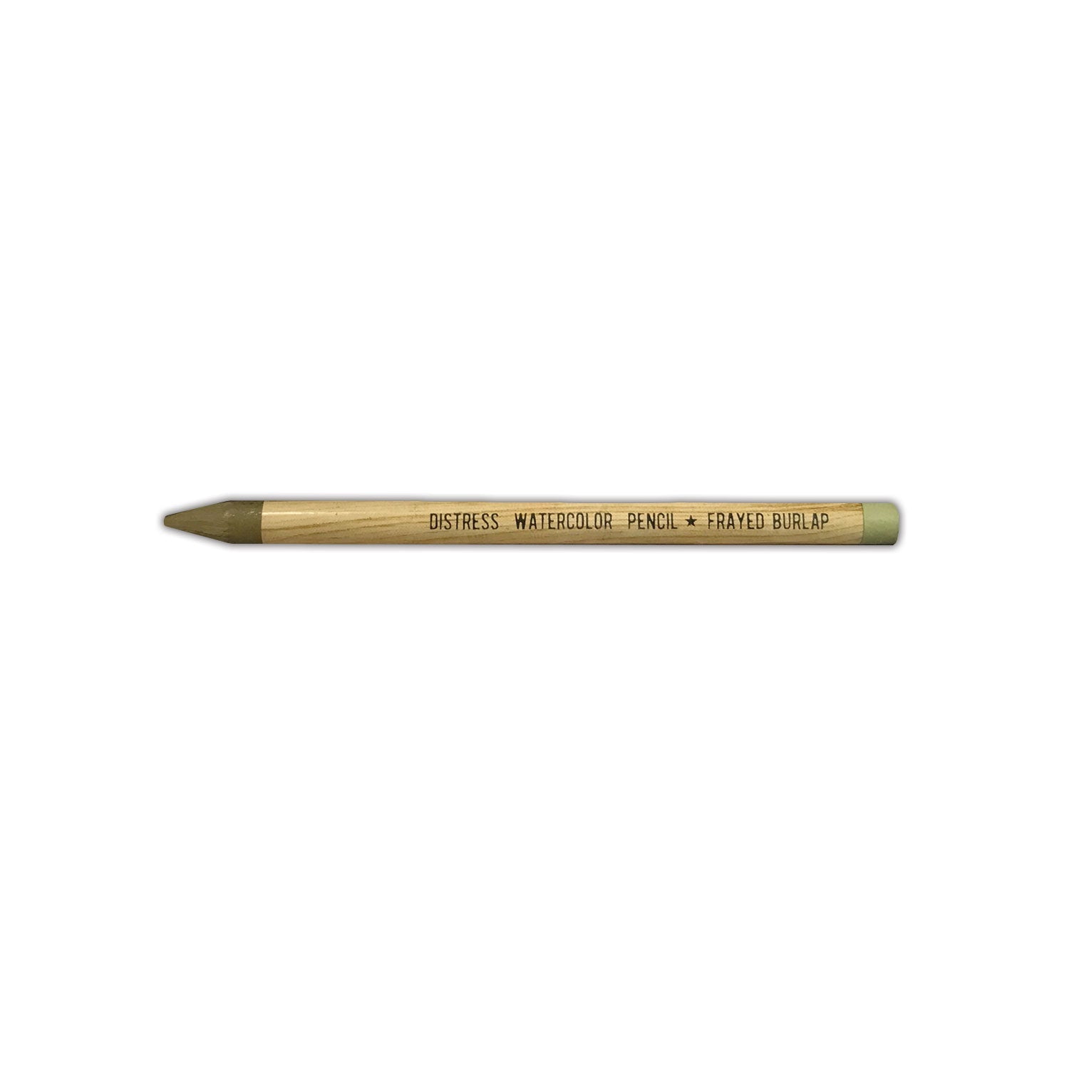 Tim Holtz Distress Watercolor Pencil Frayed Burlap Ranger